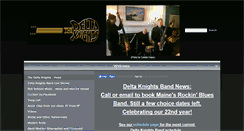 Desktop Screenshot of deltaknights.com
